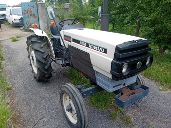 Traktor Satoh 26 HP - 2