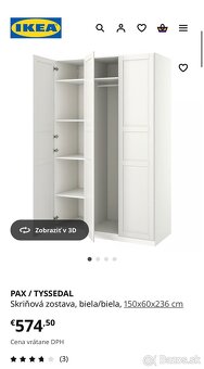 IKEA PAX SKRIŇA - 2