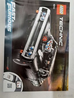 Lego 42111 - Fast&Furious Dogde - 2