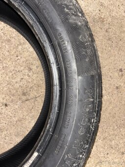Predám letnú pneumatiku Continental 215/55 R17 – nová (rezer - 2