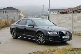 Audi A8 Long 3.0 TDI V6 clean diesel quattro tiptronic 8-st. - 2