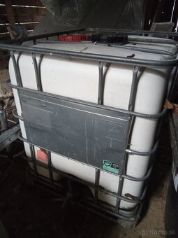 Nadrz 1000 litrov - 2
