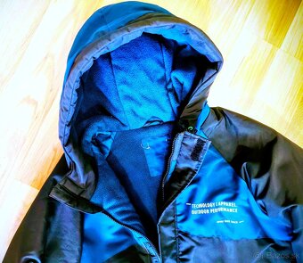 ZIMNÁ hrubšia BUNDA CHLAPČENSKá NEPREMOKAVÁ 170-176 - 2