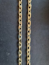 Zlata retiazka retaz zlato - 2