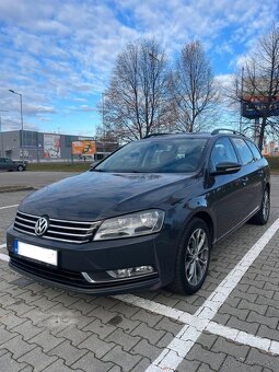 Volkswagen passat b7 - 2