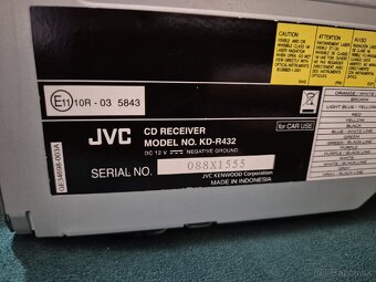 JVC KD-R432 - 2