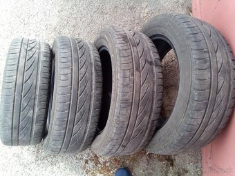 Predám letné pneumatiky - 2