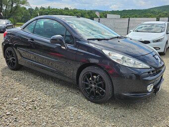 PEUGEOT 207 CC 1.6i BENZÍN CABRIO - 2