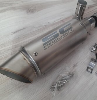 Ladeny vyfuk SC Project DB killer - 2