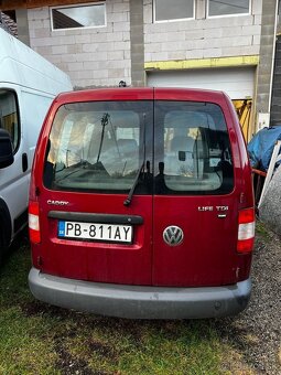 Volkswagen Caddy LIFE. 1.9tdi 77kw - 2