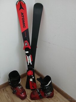Predám detské lyže - 2