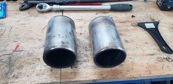 Koncovky vyfuku 100mm - 2