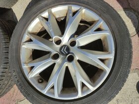 elektrony 4x108 r17 original Citroen - 2