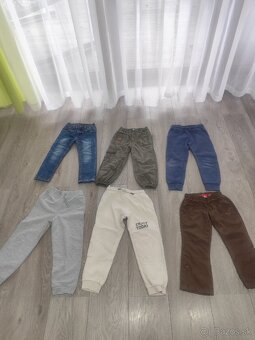 Nohavice, rifle, tepláky - 2