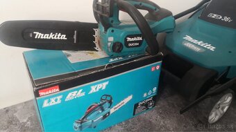 Kosačka a píla - 2