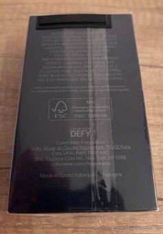 Calvin Klein Defy - 2