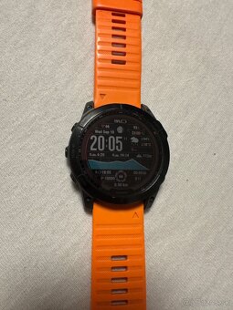 Garmin Fenix 7x Sapphire Solar - 2