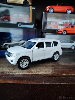 Modely Nissan a Hyundai - 2