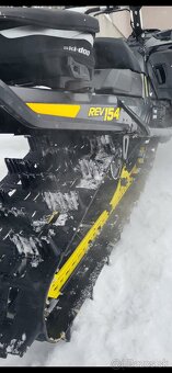 Ski doo summit E-TEK 850 154rev - 2