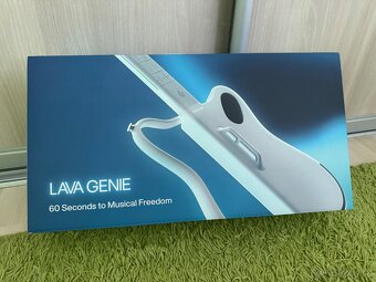 Lava Music GENIE White Elektrická gitara - 2