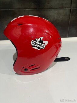 Detská lyžiarska prilba - 2