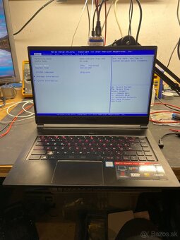 MSI GS65 Stealth Thin 8RE-043BE – Na diely / Opravu - 2