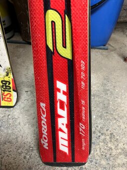 Lyže Nordica 170 cm - 2