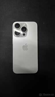 iPhone 15pro 1tb Ako novy. - 2
