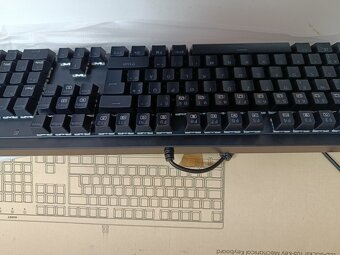 Mechanická klávesnica aukey KM-G6 20€ - 2