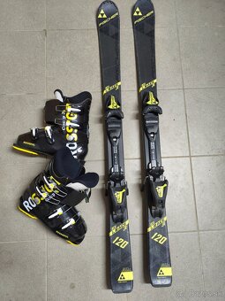 Lyže 120 +lyžiarky - 2