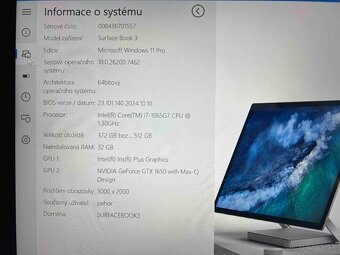 💻 Microsoft Surface Book 3 | i7 | 32 GB RAM | 512 GB SSD | - 2