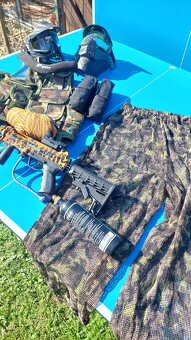 Paintball set tippmann A5 - 2