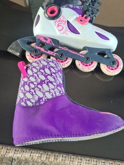 Kolieskove korcule 20-21.5 - 2