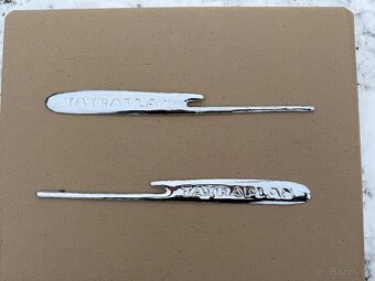 Tatraplan bočné znaky - 2