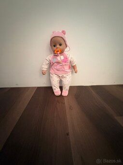 Baby born bábika mäkká - 2