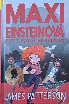 knihy Maxi Einsteinová - 2