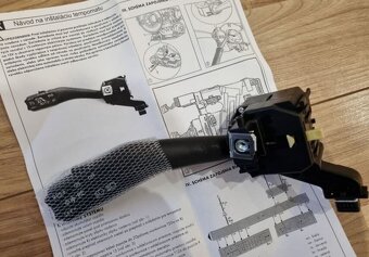 Páčka TEMPOMATu OCTAVIA SUPERB YETI GOLF PASSAT - 2