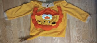 Karnevalová maska leva - 2