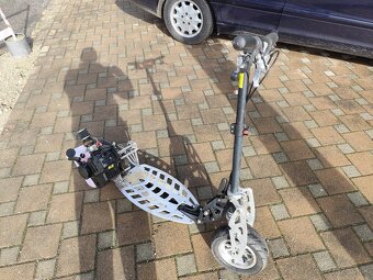 Benzinova kolobezka - 2