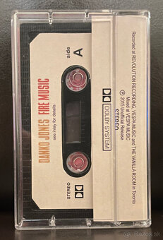 MC kazeta DANKO JONES "Fire Music" - 2
