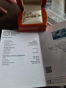 Diamantový prsten - 2