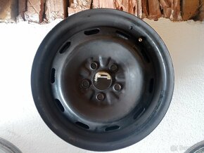 Disky plechove 14 5x100 toyota - 2