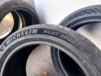 Letné pneu 255/40 R18 Michelin Pilot Sport 5 - 2