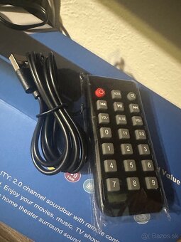 Soundbar na TV bezdrôtový - NOVÝ - 2