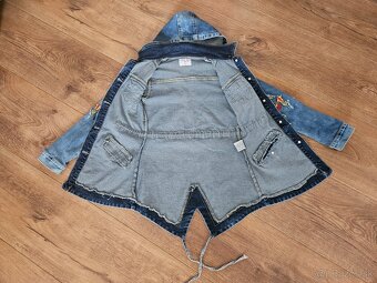 Džínsový kabátik č.134 - 2