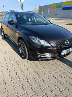 Mazda 6 Kombi | 2009 | 2.0 benzín | 6-st. manuál - 2