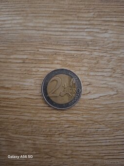 2 eurova minca beatrix 2000 Holandsko - 2