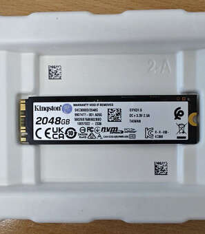 Kingston KC3000 2TB - 2