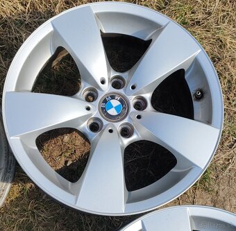 Alu kola 5x120 R17 BMW - 2