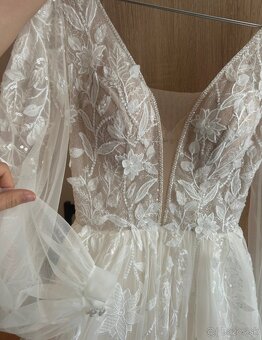 Predám svadobné šaty - 2